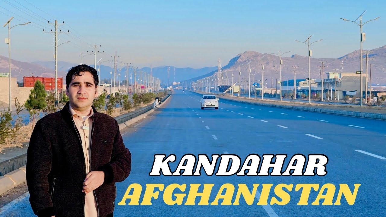 Kandahar City Ride 2025 – Real Streets, Busy Markets & Everyday Afghan Life