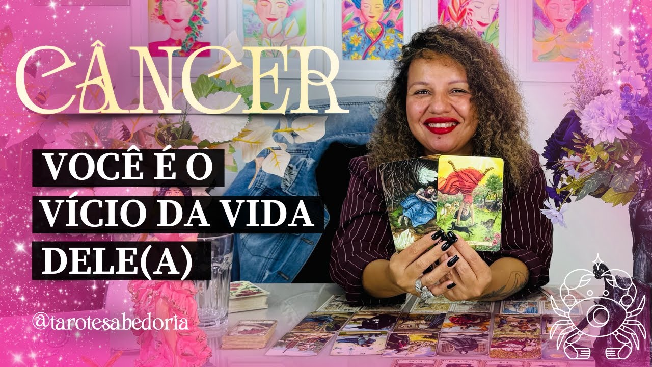 ♋ CÂNCER ❤️🔥ESSA PESSOA QUER MUITO VOCÊ E NÃO SABE MAIS DISFARÇAR🔥❤️