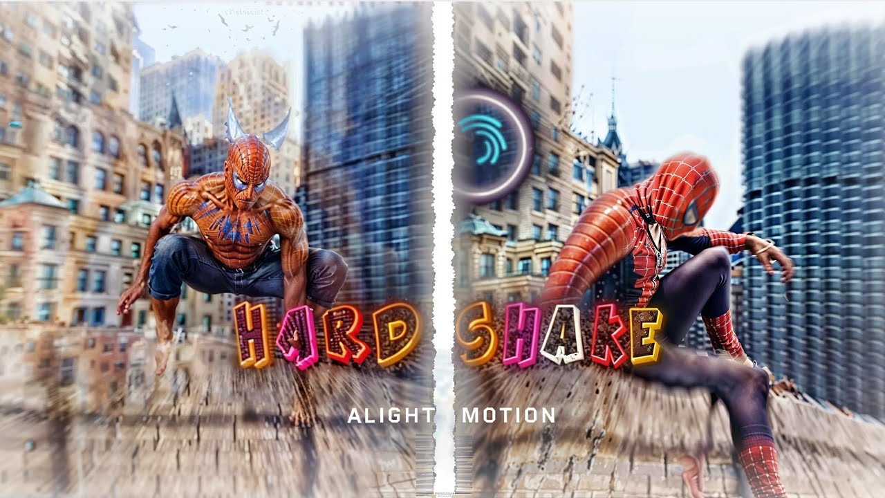 Ae Like Advanced Hard Shake 🔥 | Alight Motion Pack (XML & Preset)