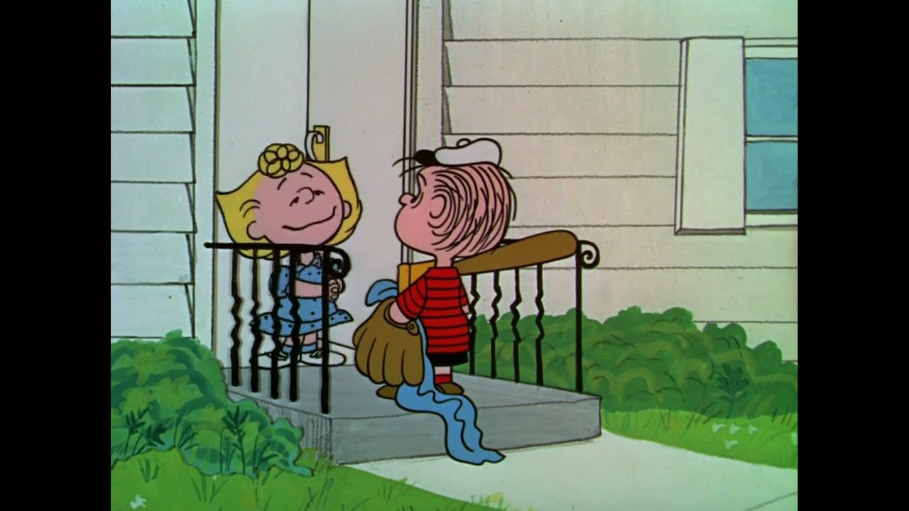 But did you notice something, Charlie Brown? The world didn't come to an end