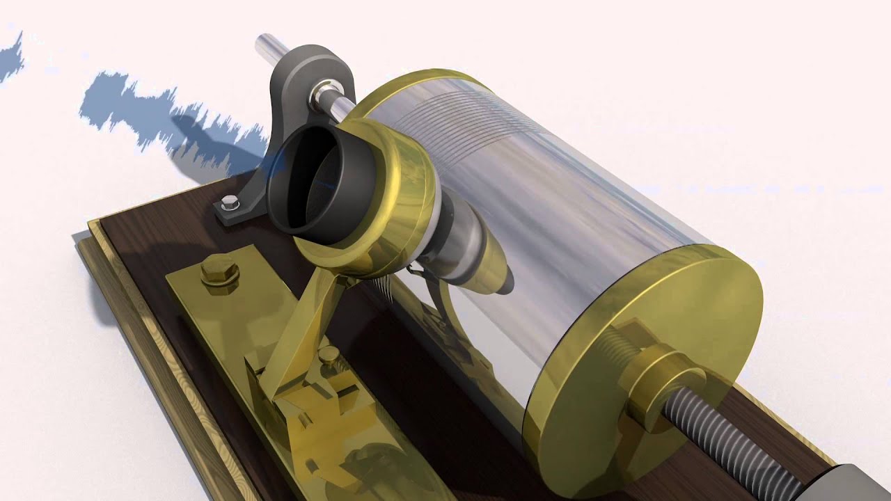 Der Edison-Phonograph