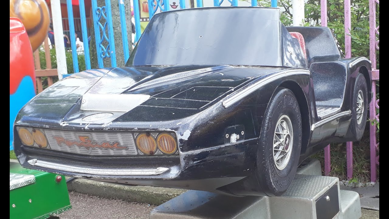 [kiddie ride] 도와줘 키트! 마이콜과 함께한 파트너🏎 