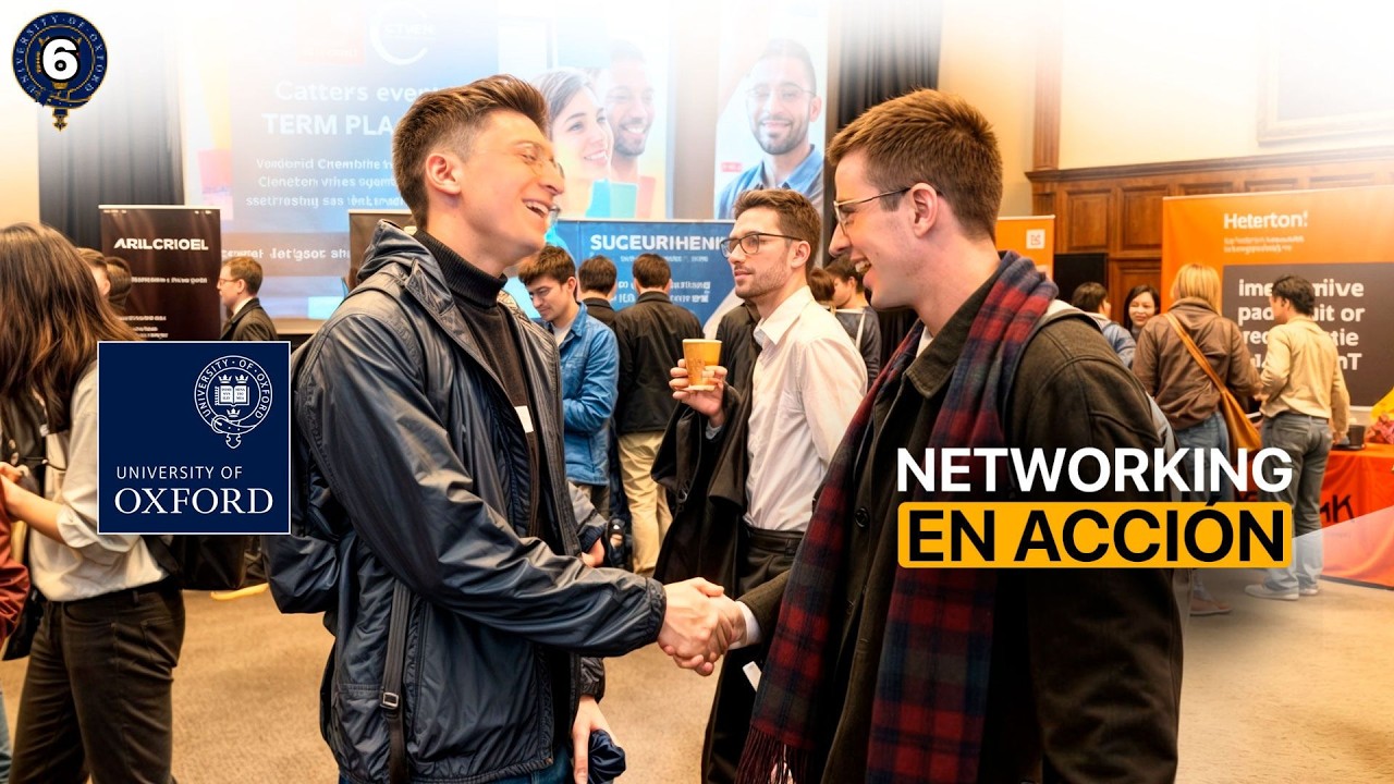 7 Hacks de Networking que Aprendí en Oxford