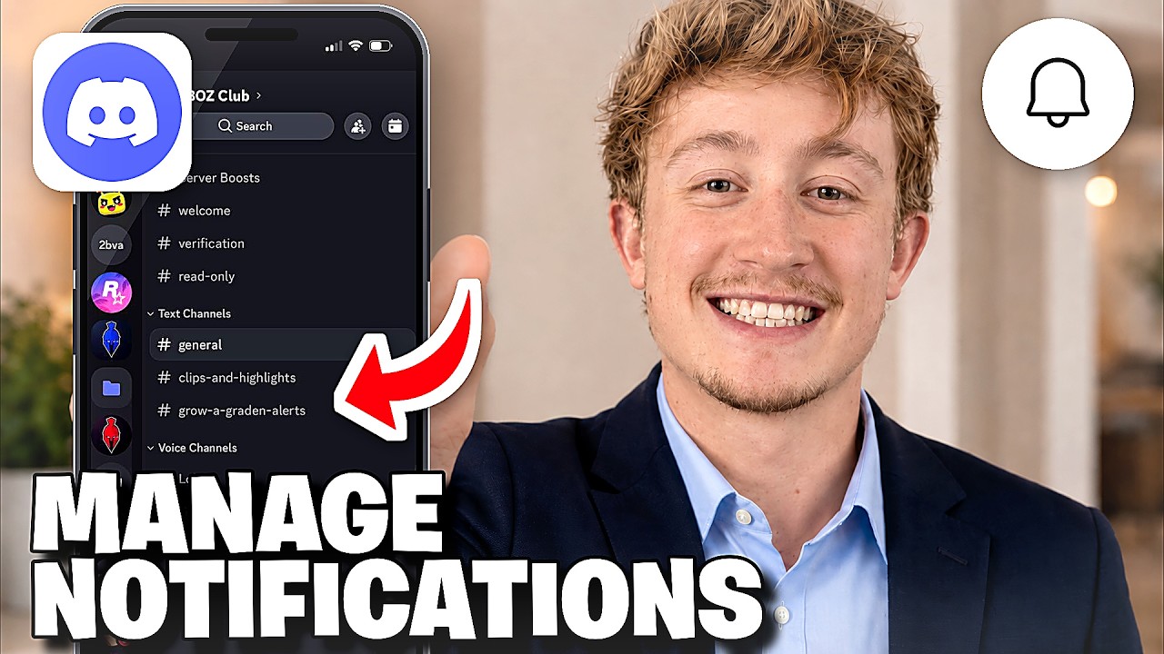 How To Manage Notifications in Discord Mobile - Full Guide