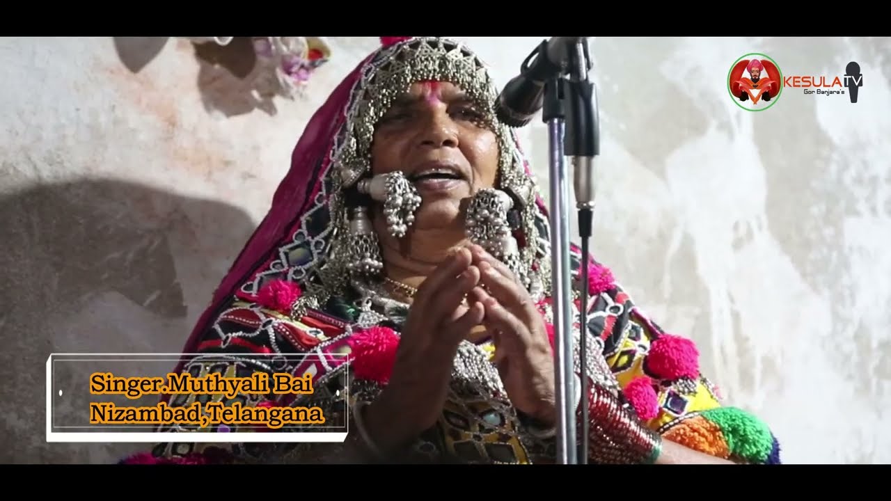 #JaiRamraoSevabhaya || Muthyali Bai Banjara bhajan |KesulaTV GorBanjaras official