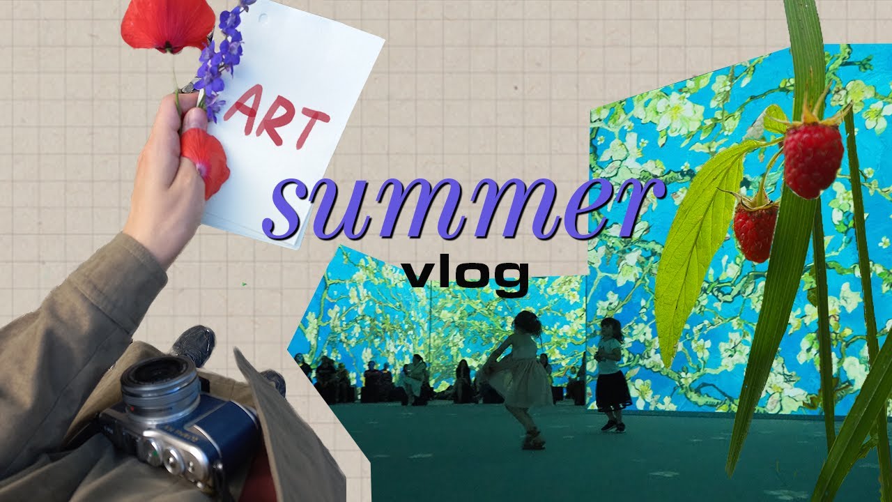 1 | O szukaniu swojej ścieżki | art summer vlog