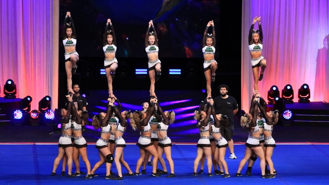 Long Island Cheer Diamonds Worlds 2023 Day 2