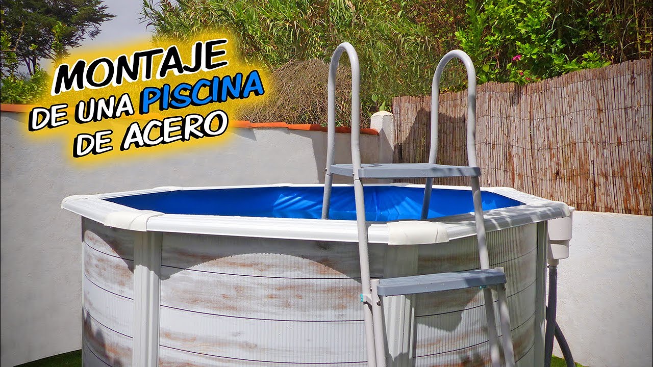 Como MONTAR una PISCINA de ACERO | Piscinas Gre