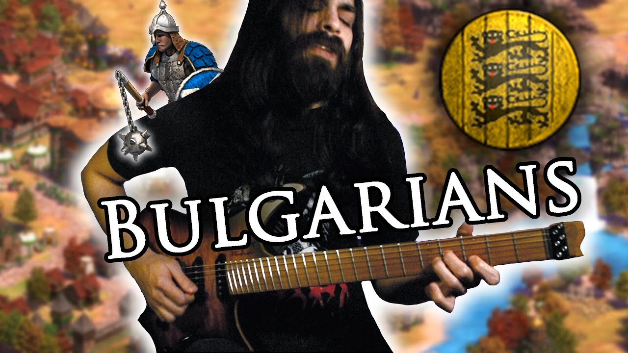 Age of Empires II - Bulgarians Theme (Rock/Metal Cover) WITH TABS