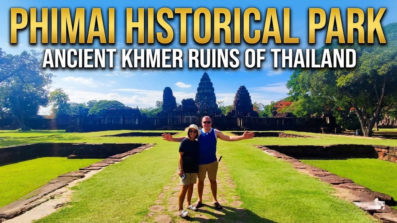 Great Stop Off, Phimai Historical Park THAILAND