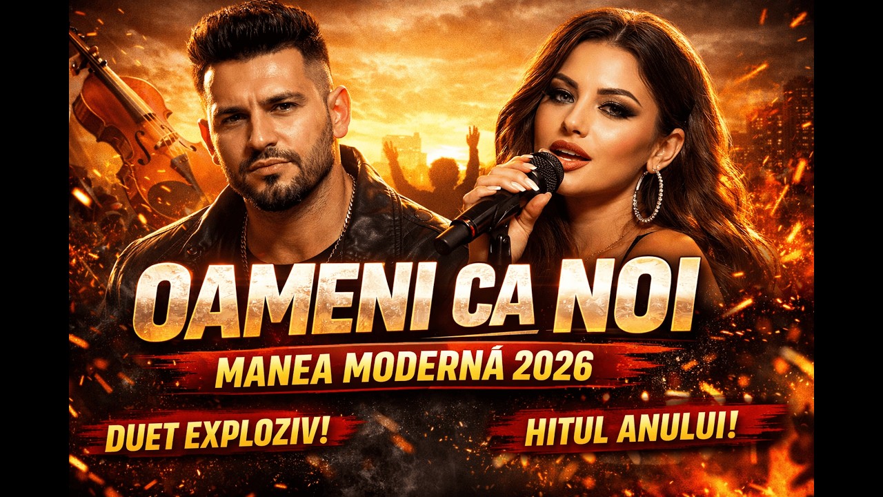 Oameni ca Noi – Manea Modernă 2026 🔥 Duet Exploziv despre Viață și Oameni Adevărați | HIT NOU