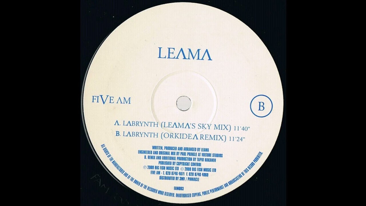 Leama - Labrynth (Orkidea Remix) 2000