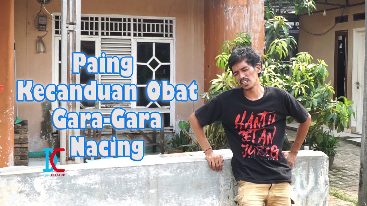 Paing Kecanduan Obat Gara-Gara Nacing