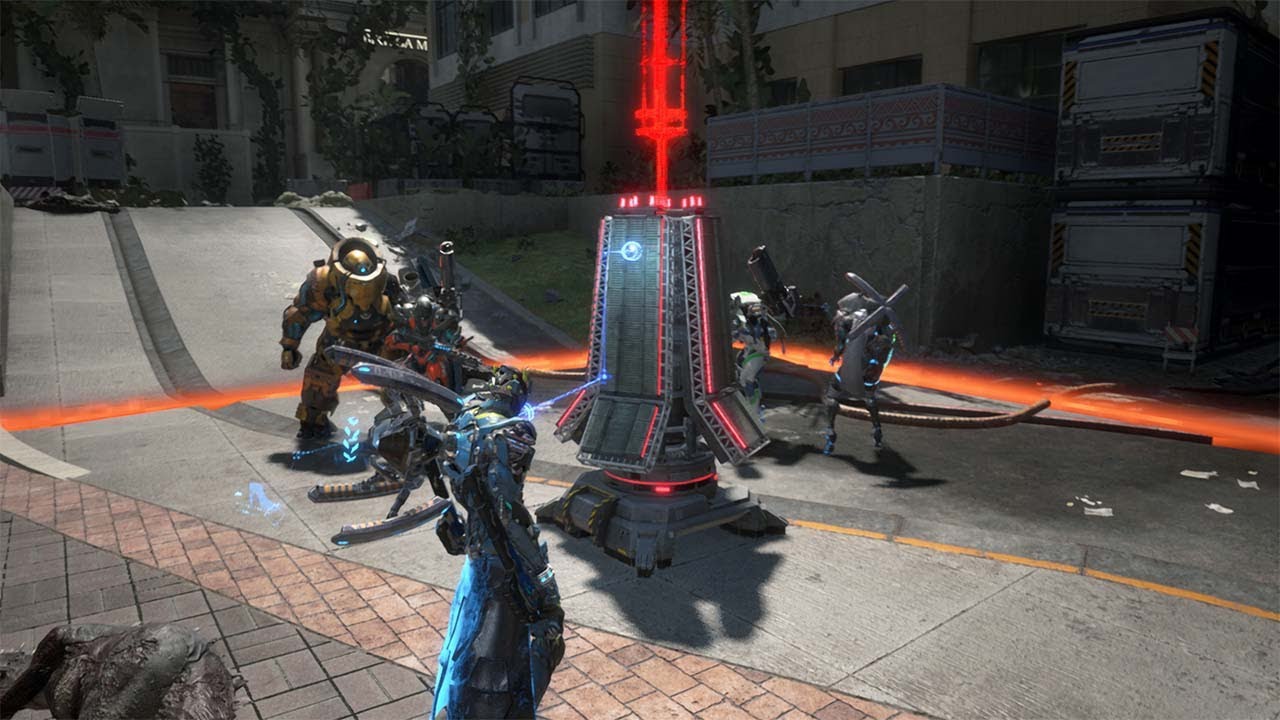 Exoprimal Survival Guide - Uplink Control