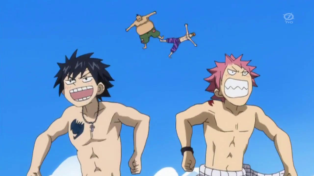 Fairy Tail Funny #22 - Fairy Tail приколы в озвучке Ancord