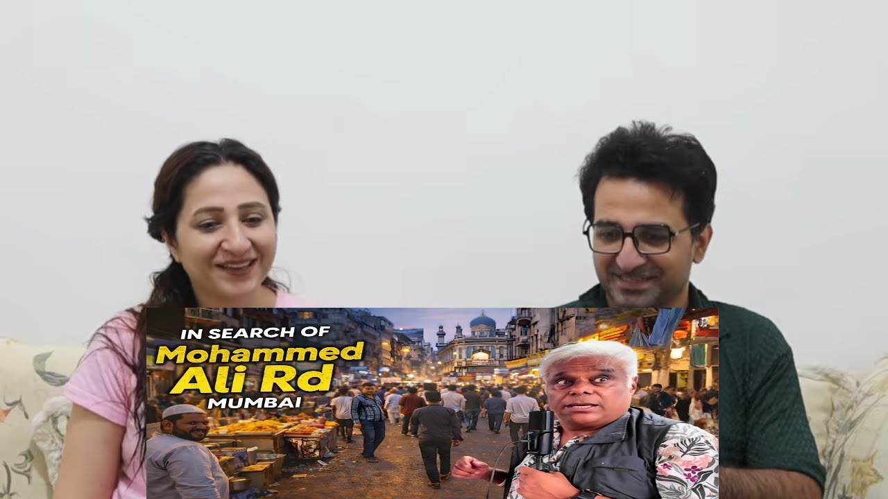 Pakistani reacts to Ramzan Food Hunt: Mohammed Ali Road, Mumbai Part-1