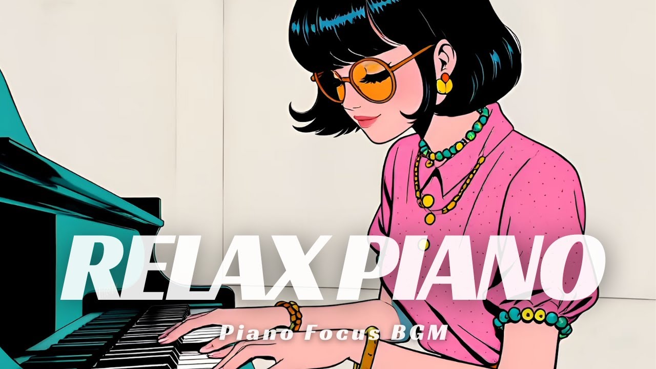 Relaxing Piano BGM | Soft Jazz Piano for Work & Study