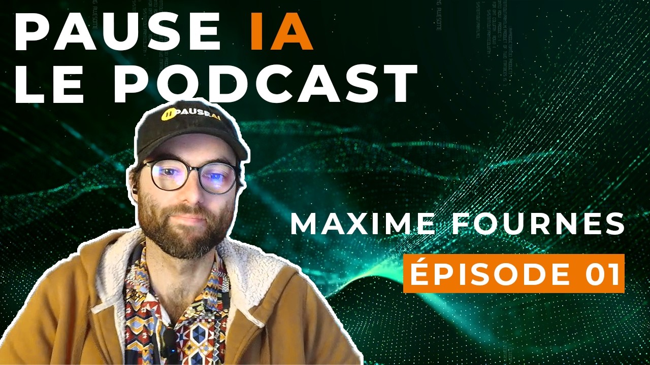 Parler &agrave; ChatGPT, c&rsquo;est parler &agrave; un alien &mdash; Maxime Fournes | Pause IA Podcast, Ep.1
