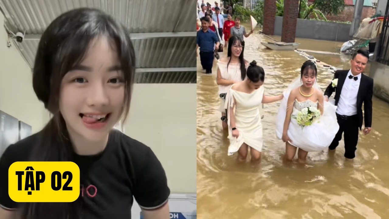 TẬP 02 - HÀI HƯỚC CƯỜI VỠ BỤNG