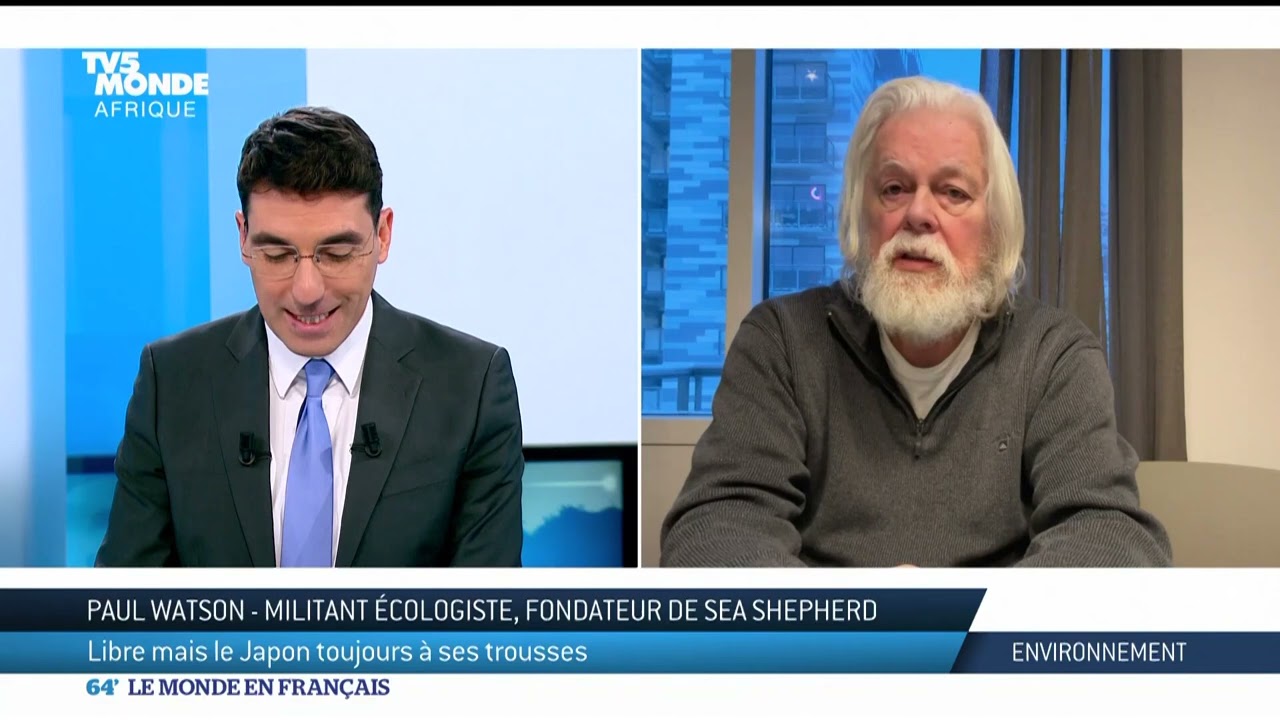 Interview Paul Watson