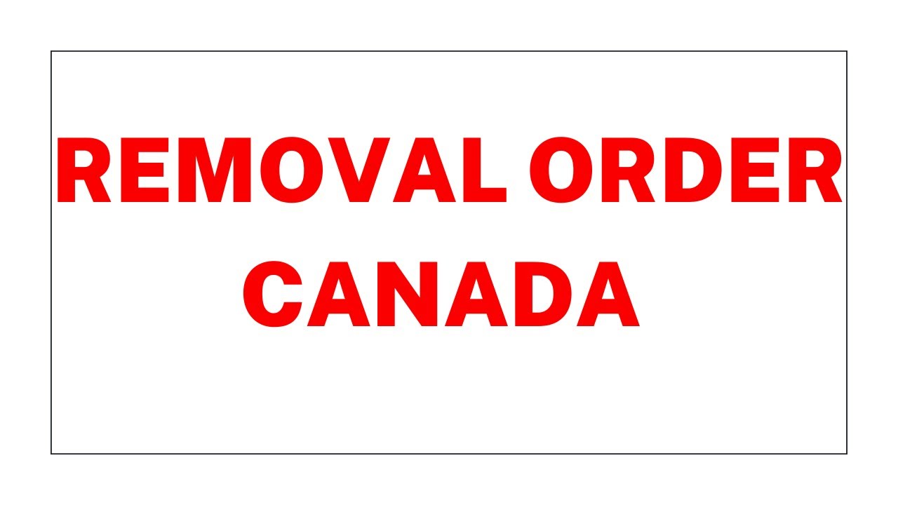 Authorization to Return (ARC) to Canada Application | Deportation | Exclusion Order | Departure
