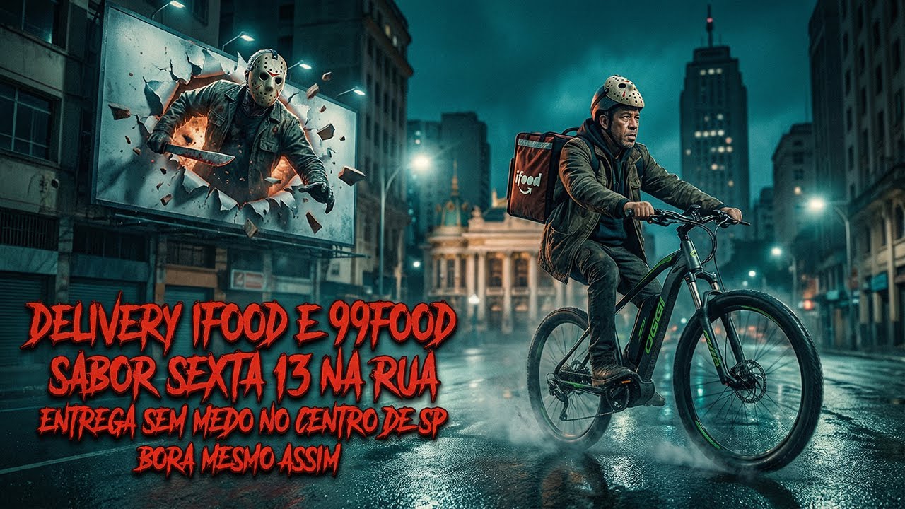 IRL-18k?SEXTA FEIRA 13 SABOR PERIGO,ENTREGAS COM LOUCURA centro SP🚲🇧🇷