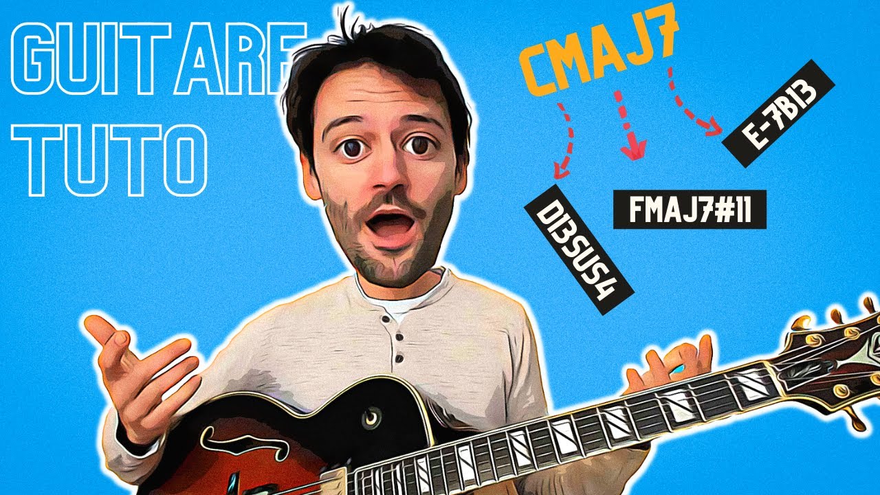 Improvisation Jazz à la Guitare : Maîtrisez les Arpèges