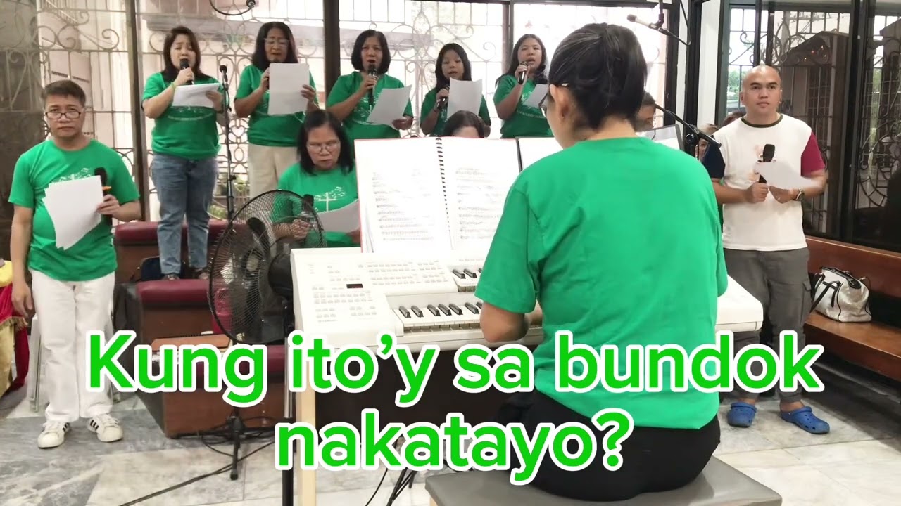 ASIN NG LUPA AT LIWANAG NG DAIGDIG - Titik: Timoteo M. Ofrasio, SJ Musika: Eduardo P. Hontiveros, SJ