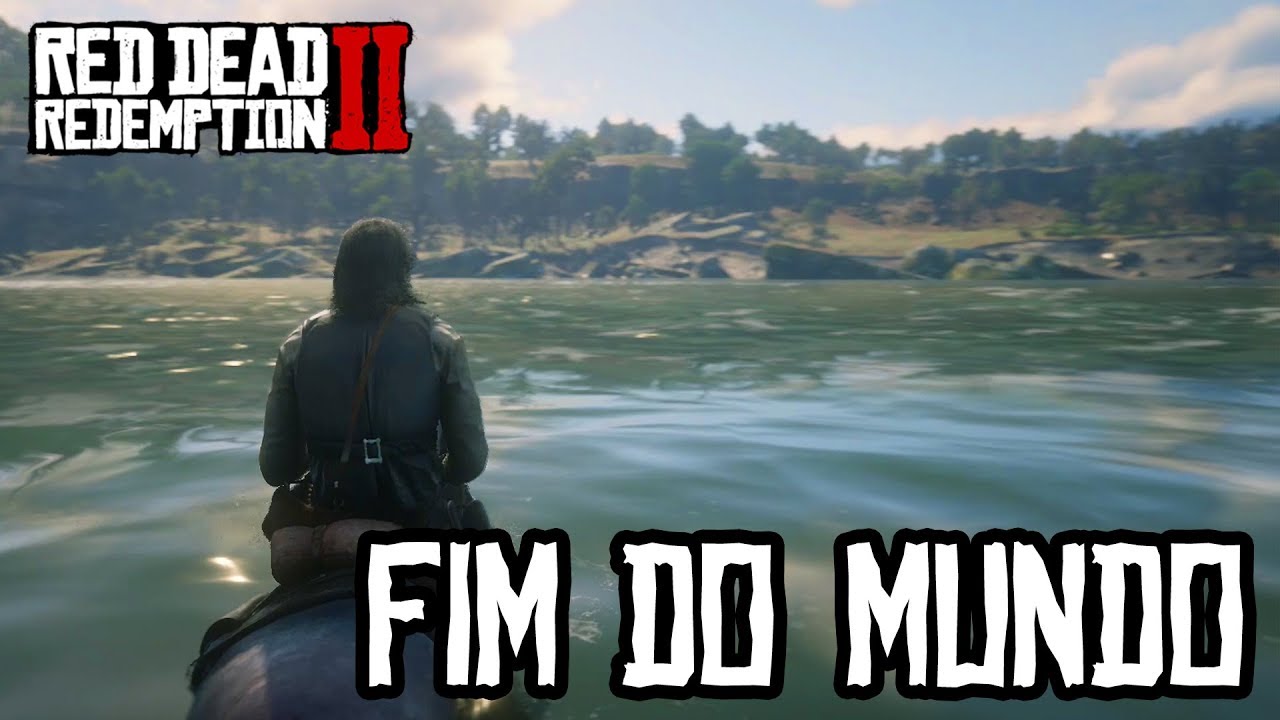 RED DEAD REDEMPTION 2 - O Que Tem no FIM DO MUNDO