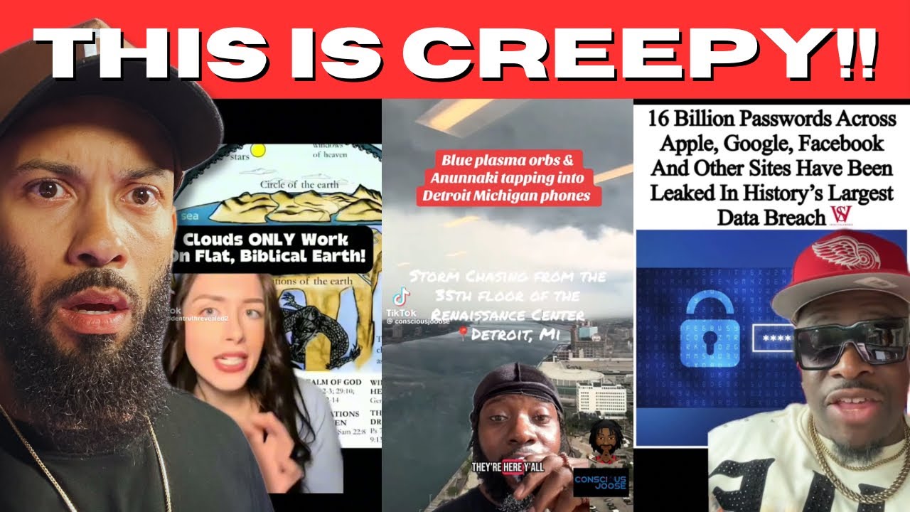 CREEPY and STRANGE Tik Toks That Will Make You Question Reality!