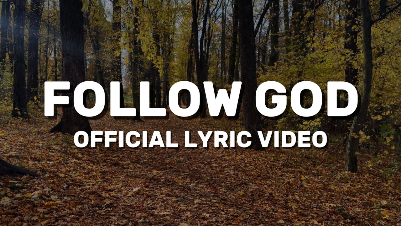 Boone McCord - FOLLOW GOD (Official Lyric Video)