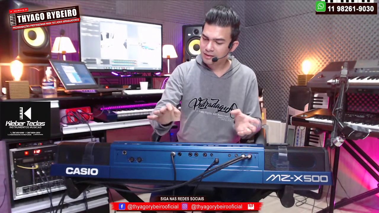 MZX 500 CASIO (MINHAS IMPRESSÕES) (DICAS E TESTES) By Thyago Rybeiro