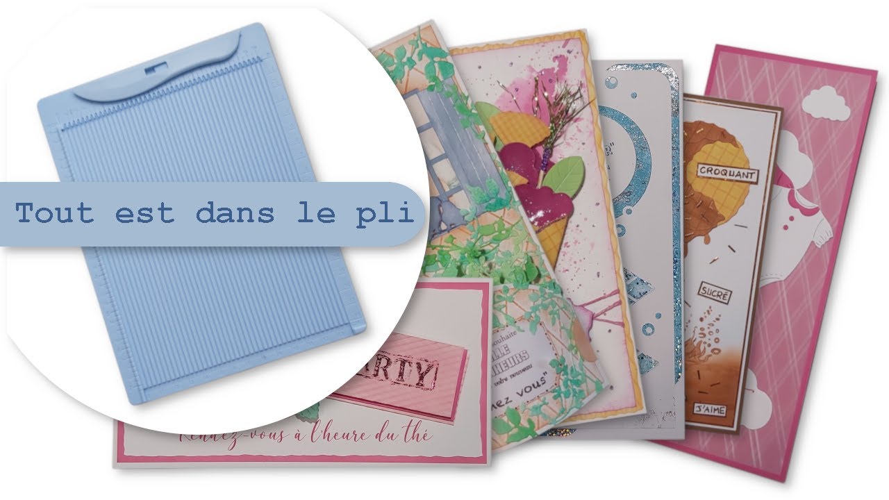 Cartes gaufrées