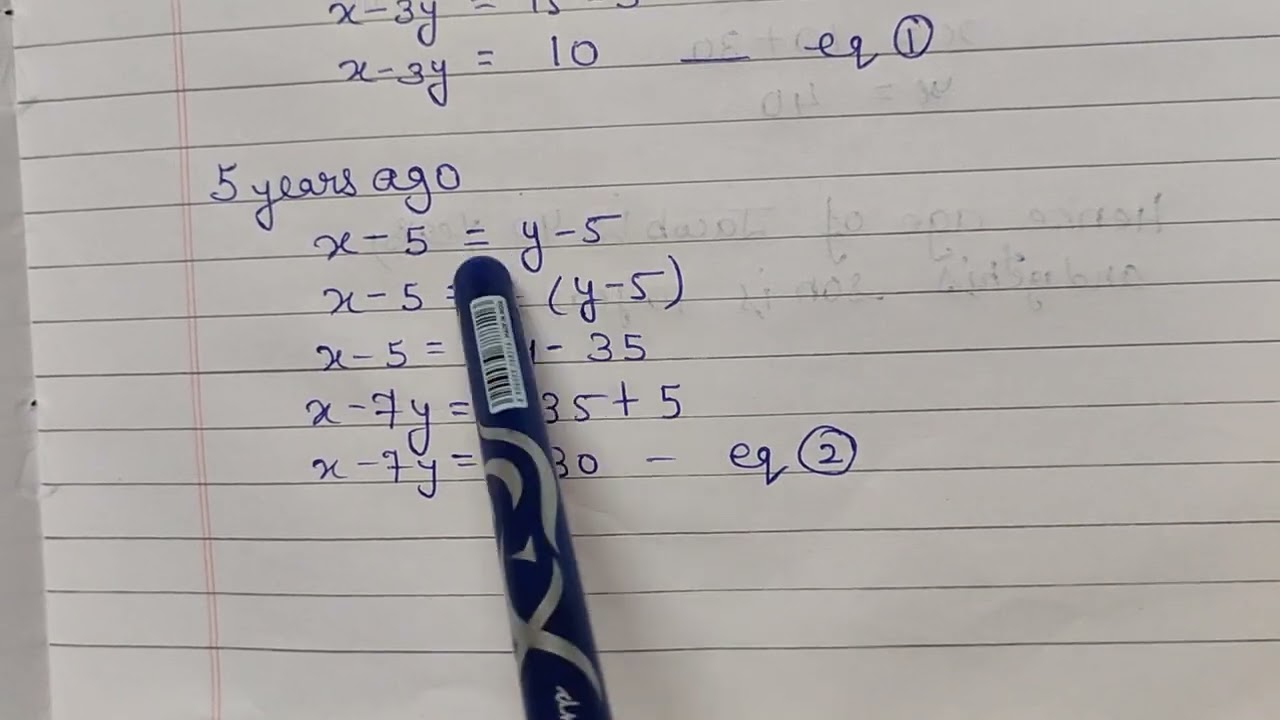 Exercise 3.2 | Question 3 | Part 6 | Class 10 | MATHS Jyoti Gaur 