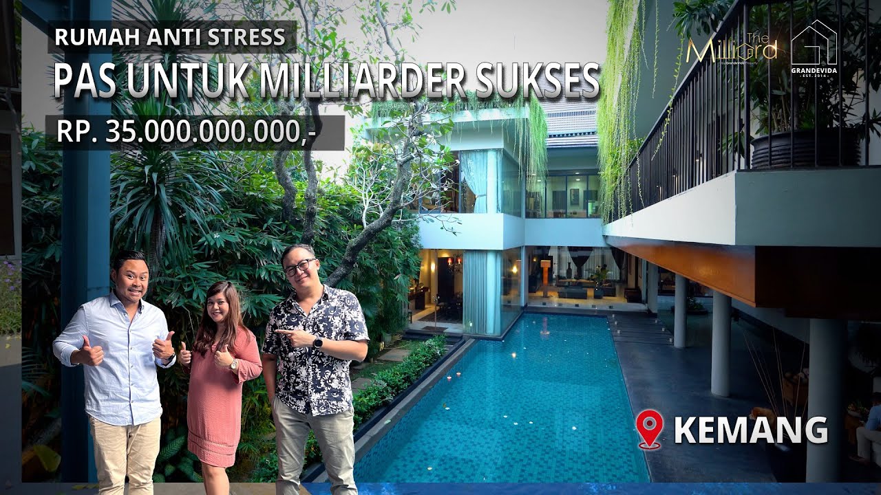 RUMAH ANTI STRESS, PAS UNTUK MILLIARDER SUKSES | TOUR #122