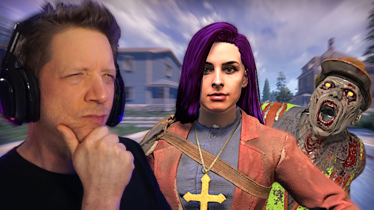 🔴7 DAYS TO DIE 2.5 - IT'S HORDE NIGHT BUT SHE WANT'S TO DECORATE!