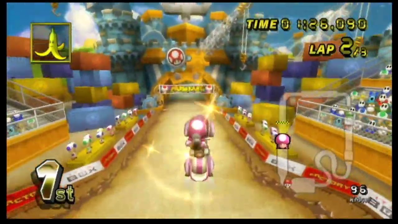 Mario Kart Wii Online Races #142