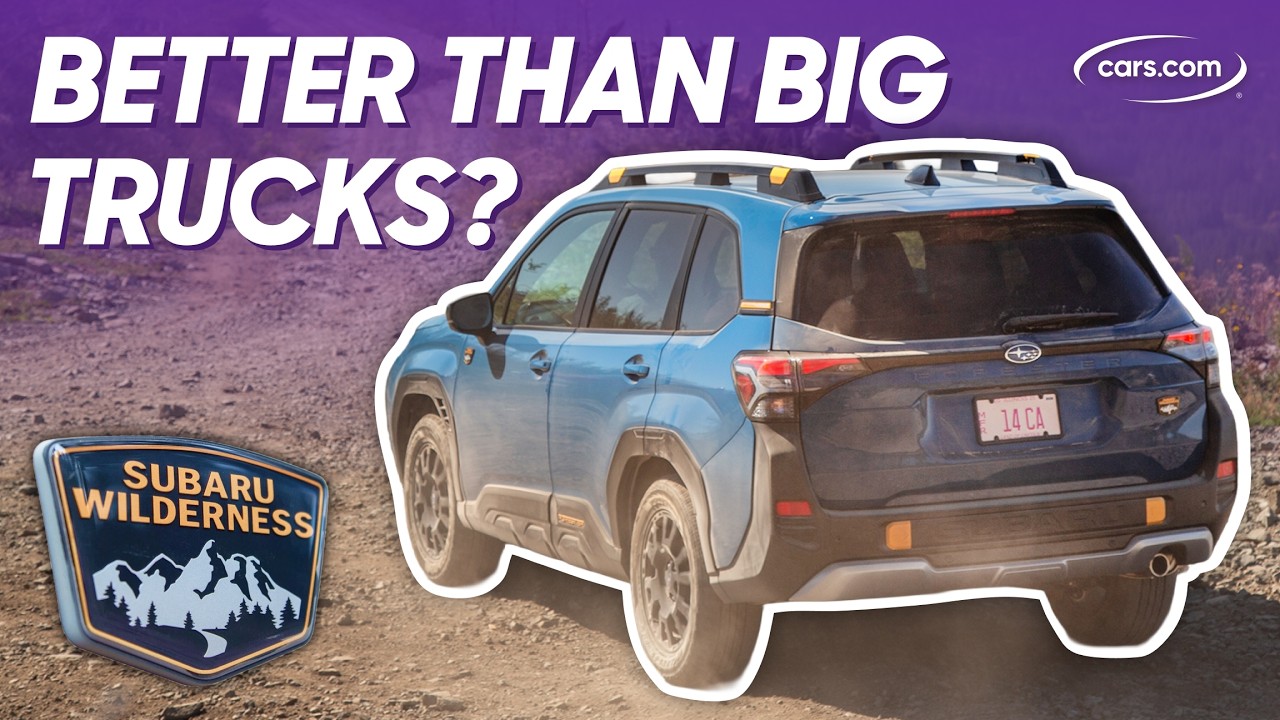 Subaru Forester Wilderness 2026 года: внедорожник, который вам когда-либо понадобится