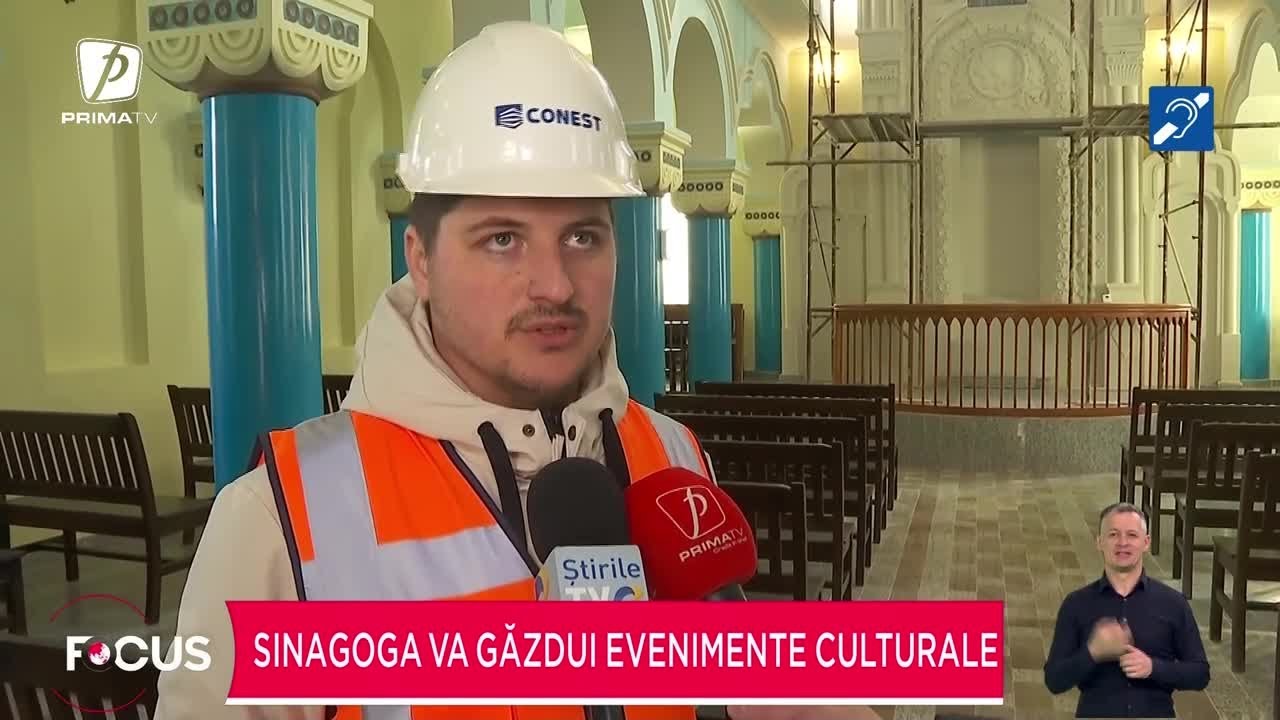Monument emblemă restaurat în doi ani