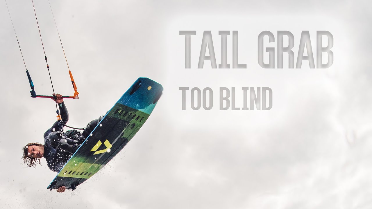 Hooked in TAIL GRAB to blind - with Tom Court