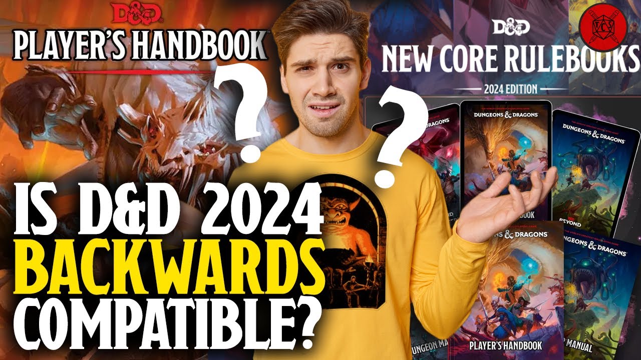 Is D&D 2024 ACTUALLY Backwards Compatible With 5e?🤔