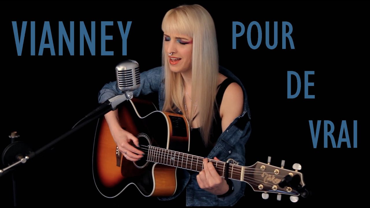 Vianney - Pour de vrai (cover by Amber Wave)