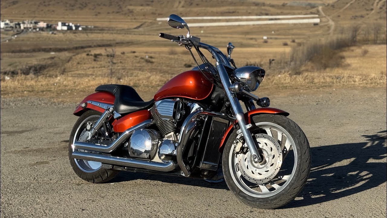 Honda VTX 1300 0-60/0-100