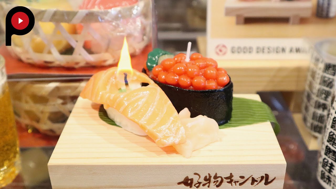 【 楽しいロウソクショップ】カメヤマキャンドルハウス  Shop, learn, and have fun at Kameyama Candle House
