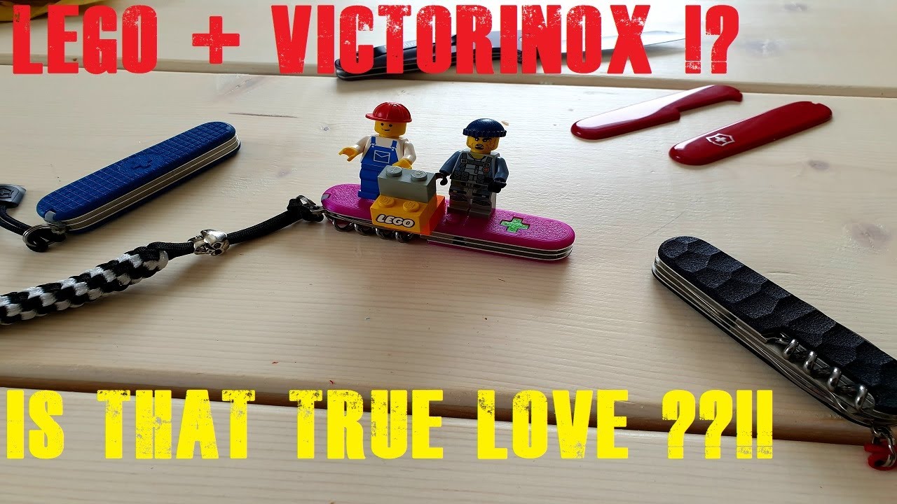 Victorinox Spartan gets custom Lego Scales !
