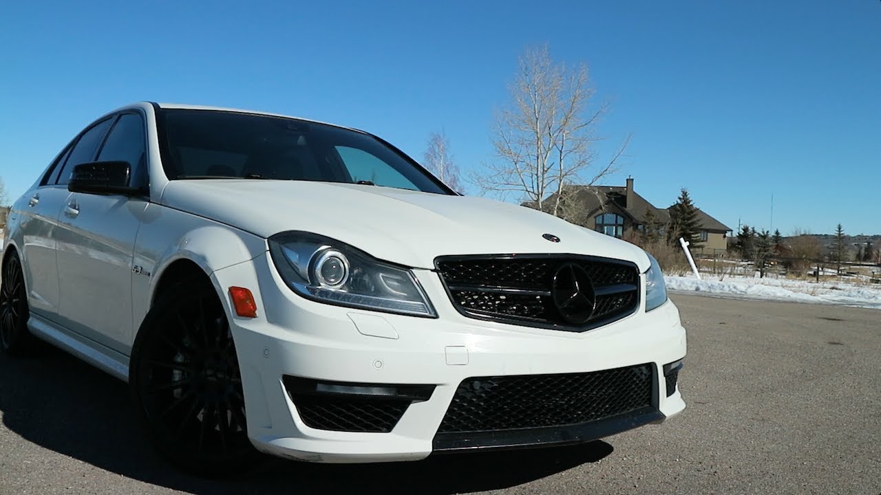 Here's Why The 2012 Mercedes C63 AMG Is The CRAZIEST Car You Can buy For $35,000 | Review