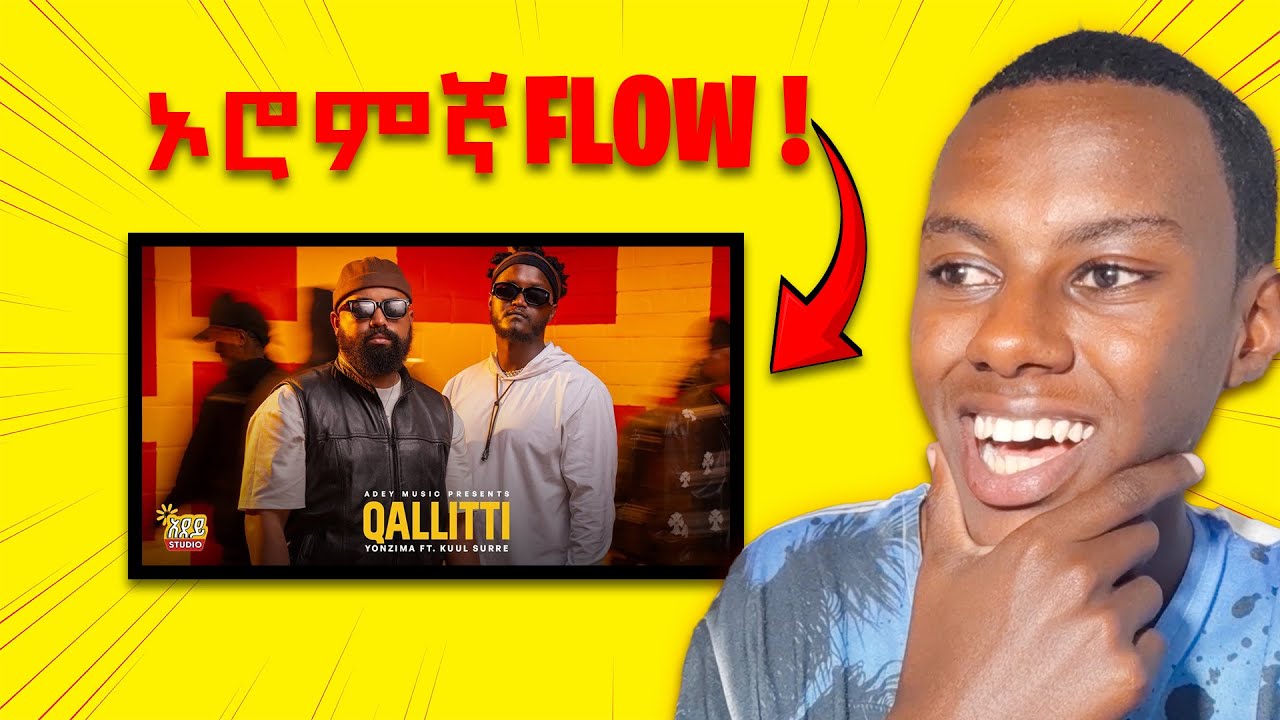 ​ @yonzimamusic  Qalliti new music reaction | YONZI አልተቻለም!