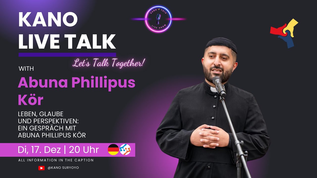 Kano Live Talk Show with Abuna Philipus Kör | Episode #003