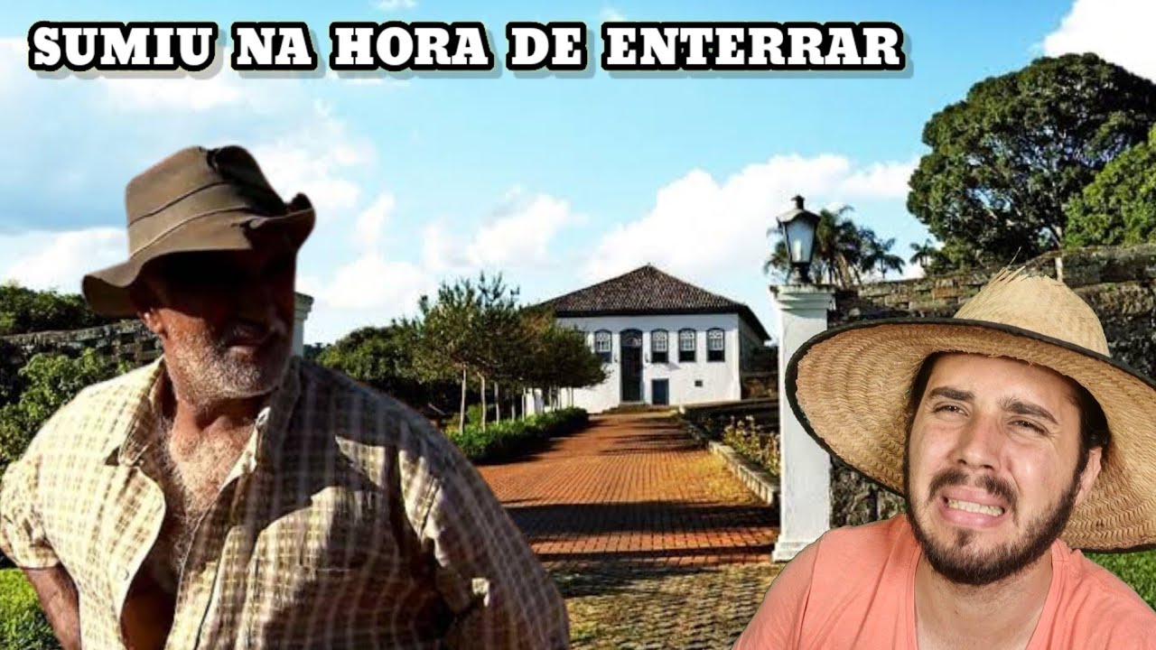 O Fazendeiro que sumiu do caixão na hora de enterrar.. Causos Caipiras