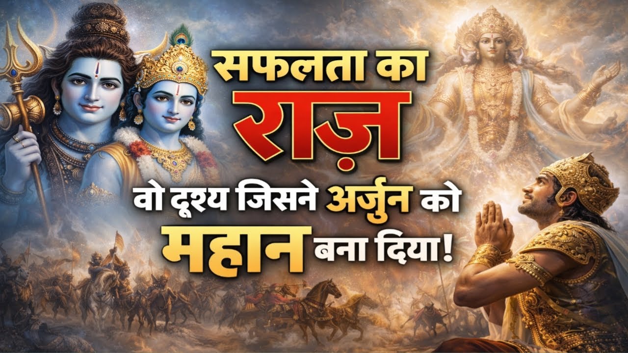 गीता का वह ज्ञान जिसे समझ लिया तो जीवन बदल जाएगा | शिव कृष्ण और अर्जुन | गीता का सबसे गहरा रहस्य!